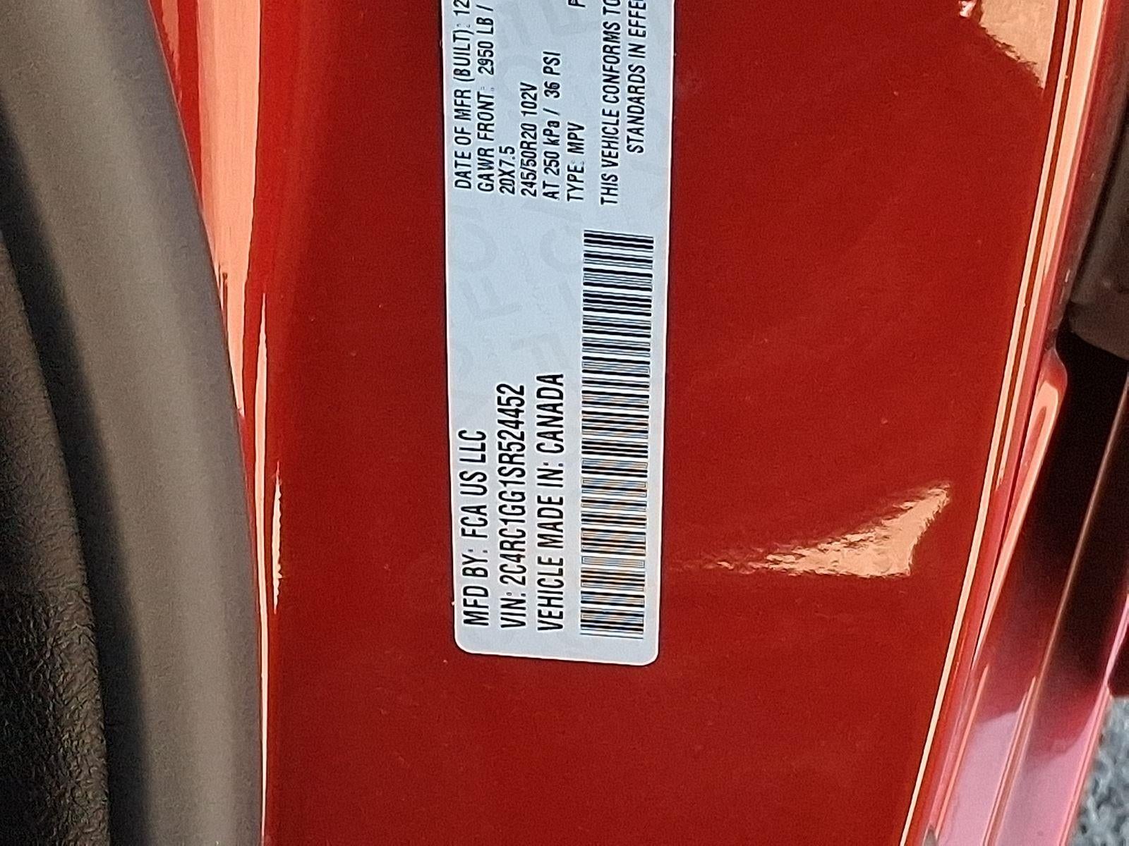 2025 Chrysler Pacifica Limited