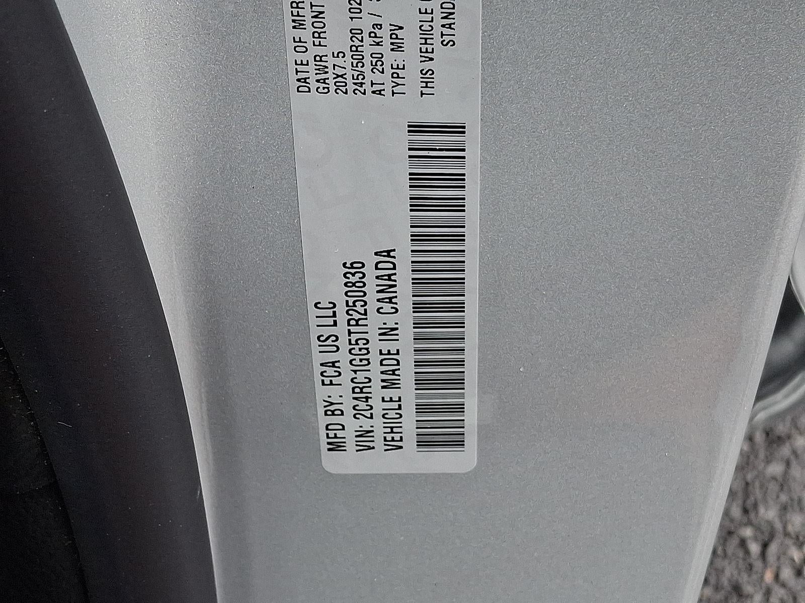 2026 Chrysler Pacifica Limited