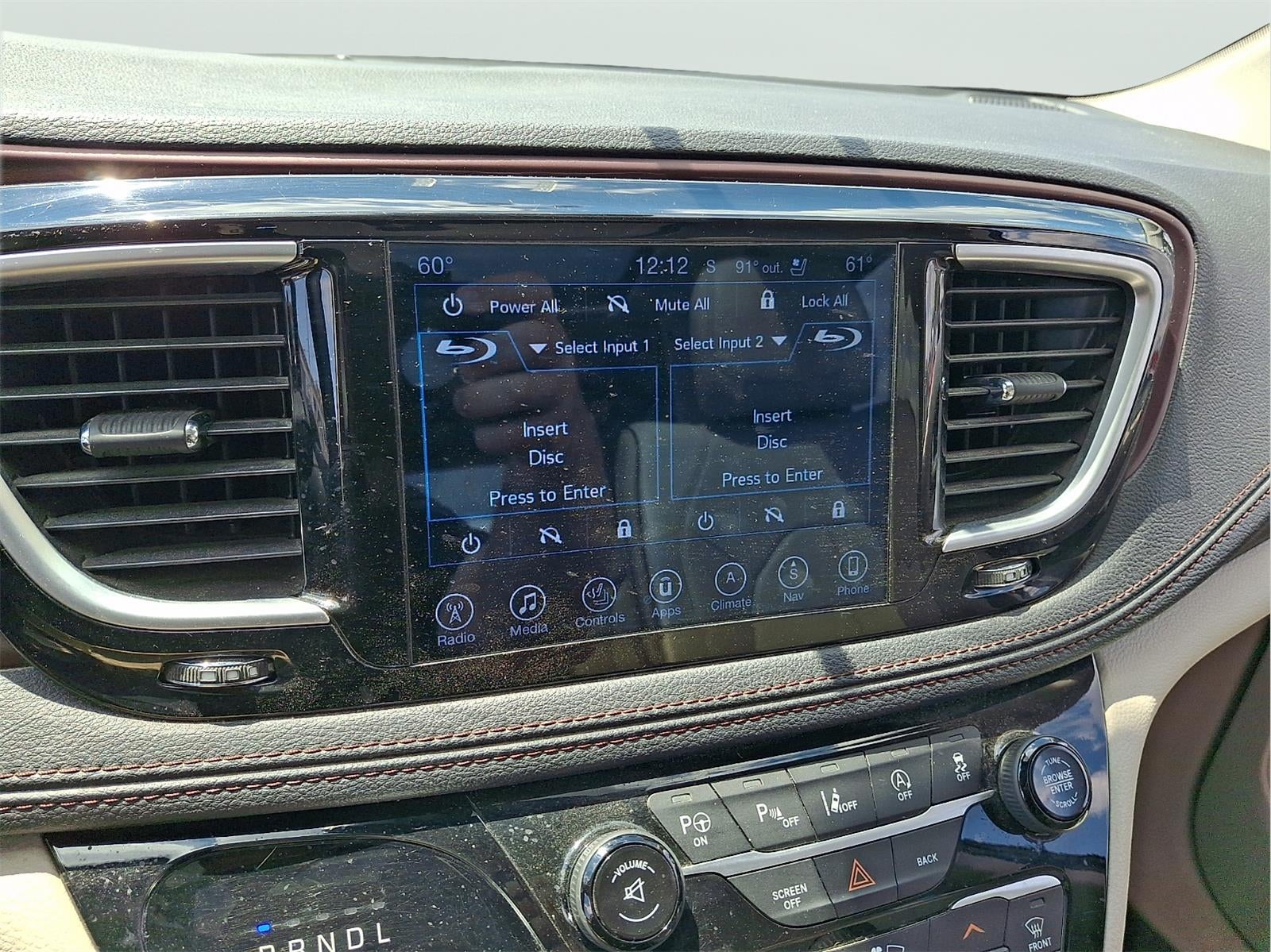 2017 Chrysler Pacifica Limited