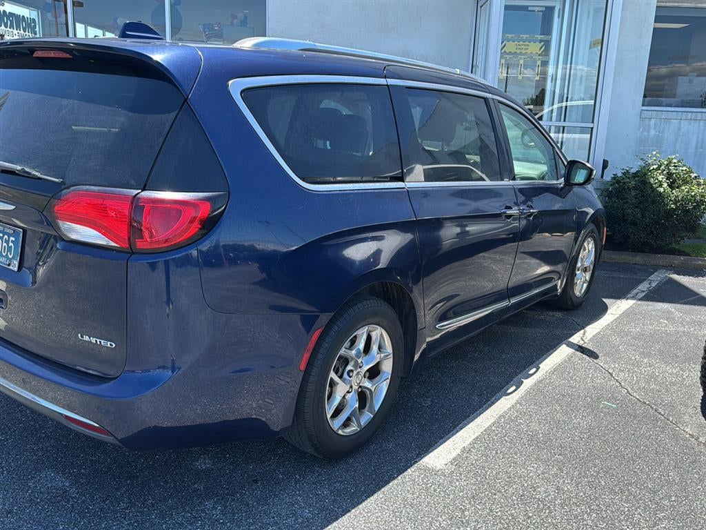 2017 Chrysler Pacifica Limited