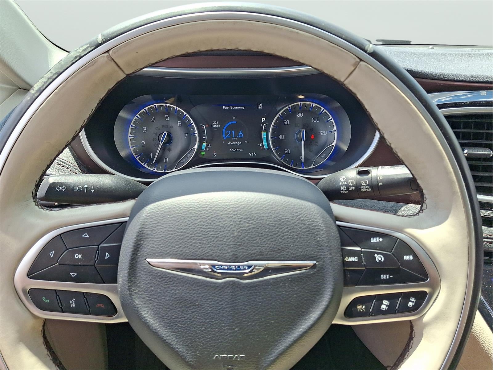 2017 Chrysler Pacifica Limited
