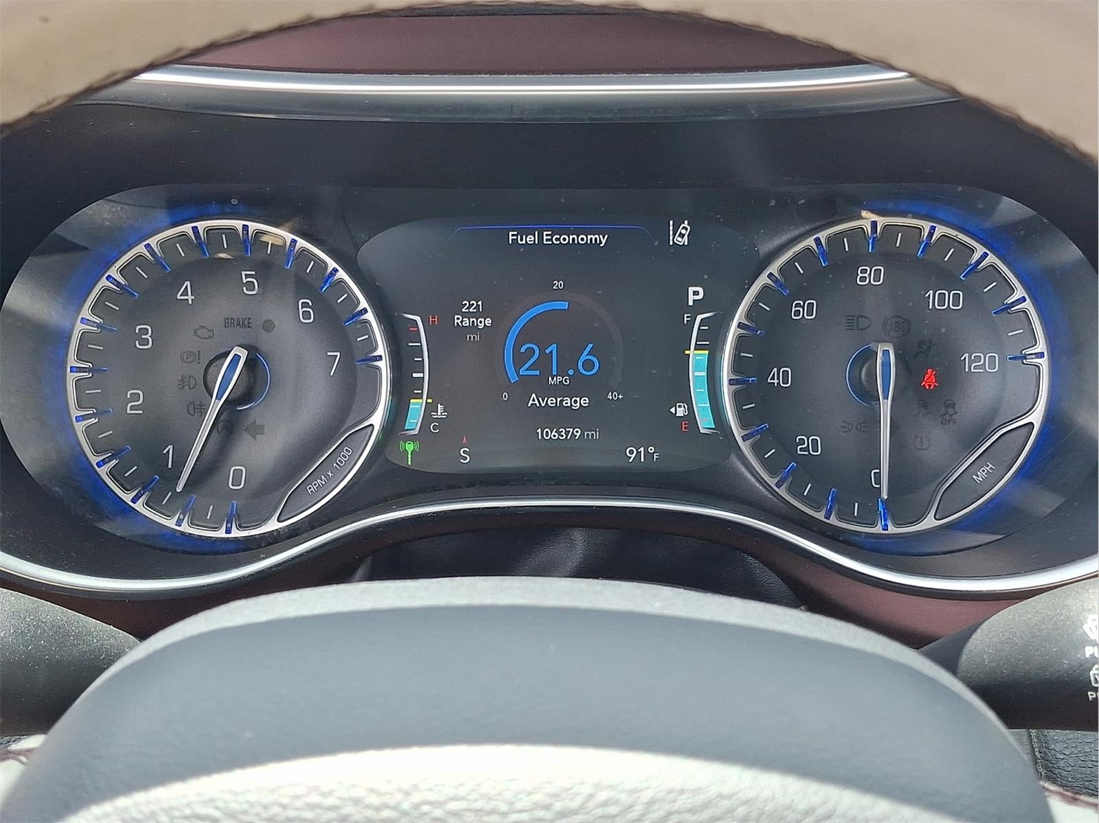 2017 Chrysler Pacifica Limited