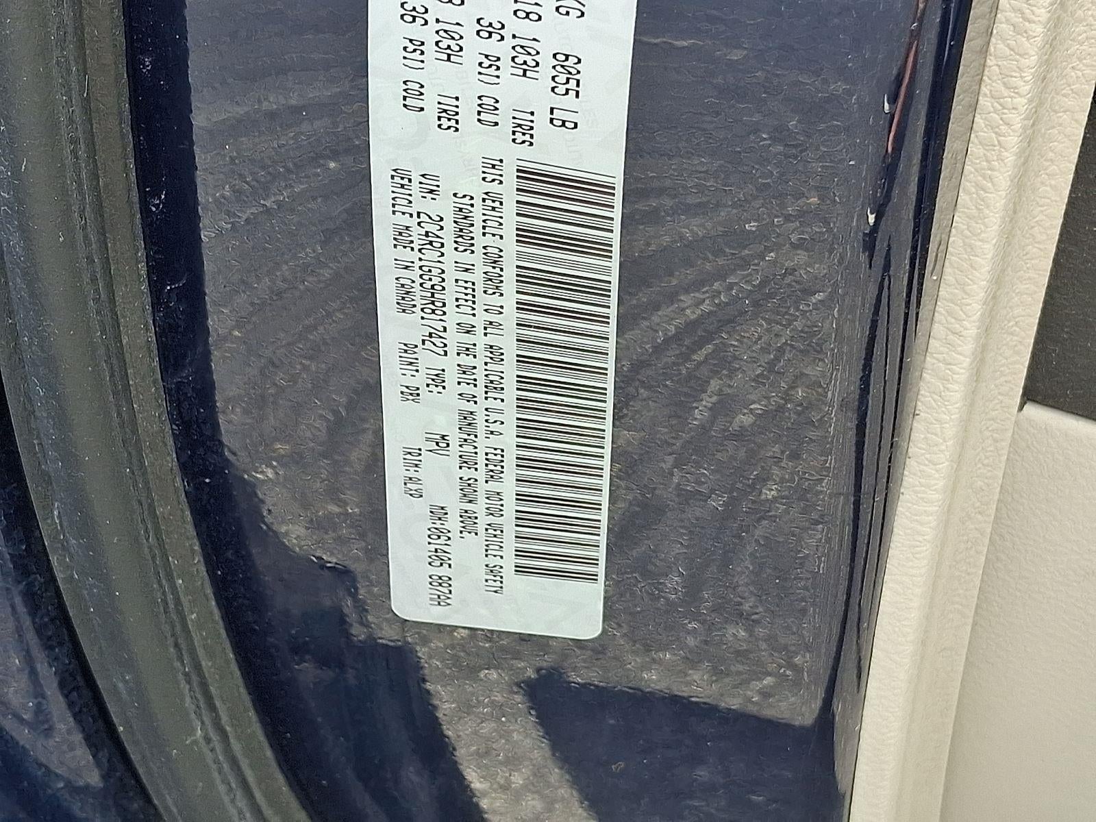 2017 Chrysler Pacifica Limited