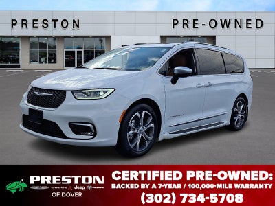 2025 Chrysler Pacifica Pinnacle