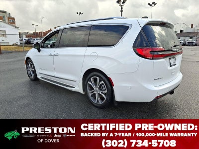 2025 Chrysler Pacifica Pinnacle