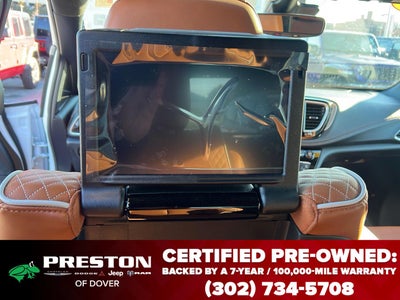 2025 Chrysler Pacifica Pinnacle