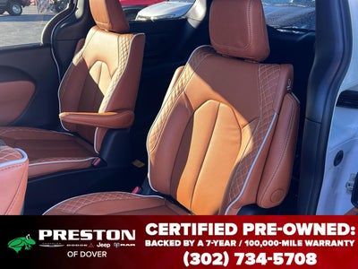 2025 Chrysler Pacifica Pinnacle