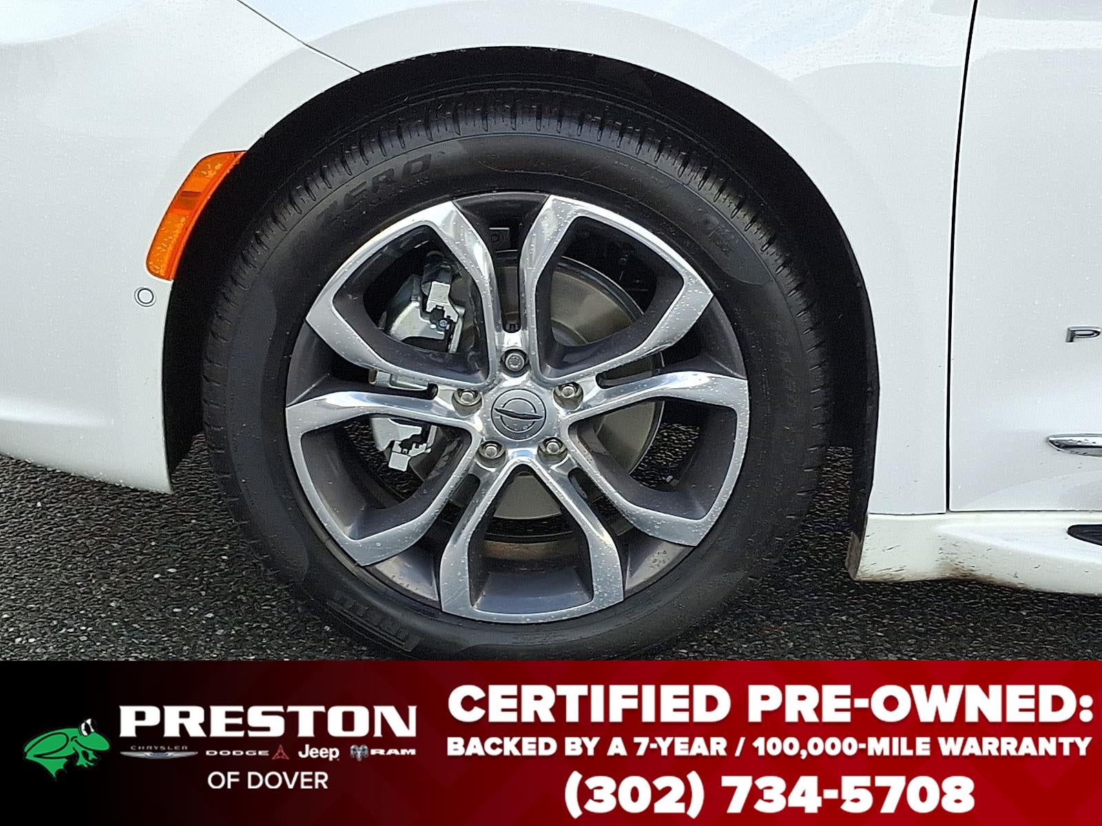 2025 Chrysler Pacifica Pinnacle