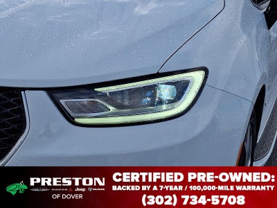 2025 Chrysler Pacifica Pinnacle