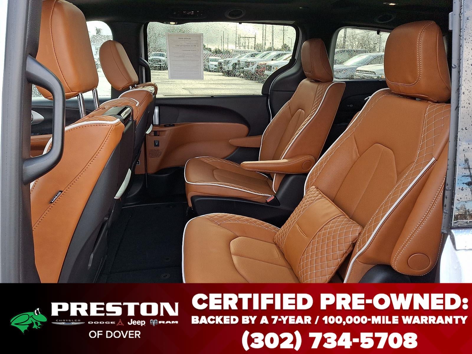 2025 Chrysler Pacifica Pinnacle