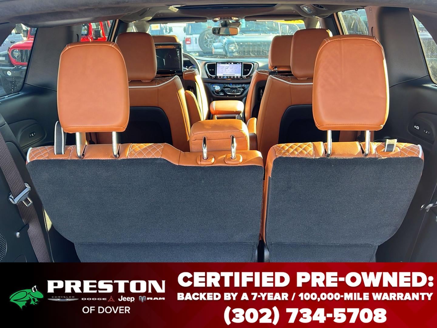 2025 Chrysler Pacifica Pinnacle