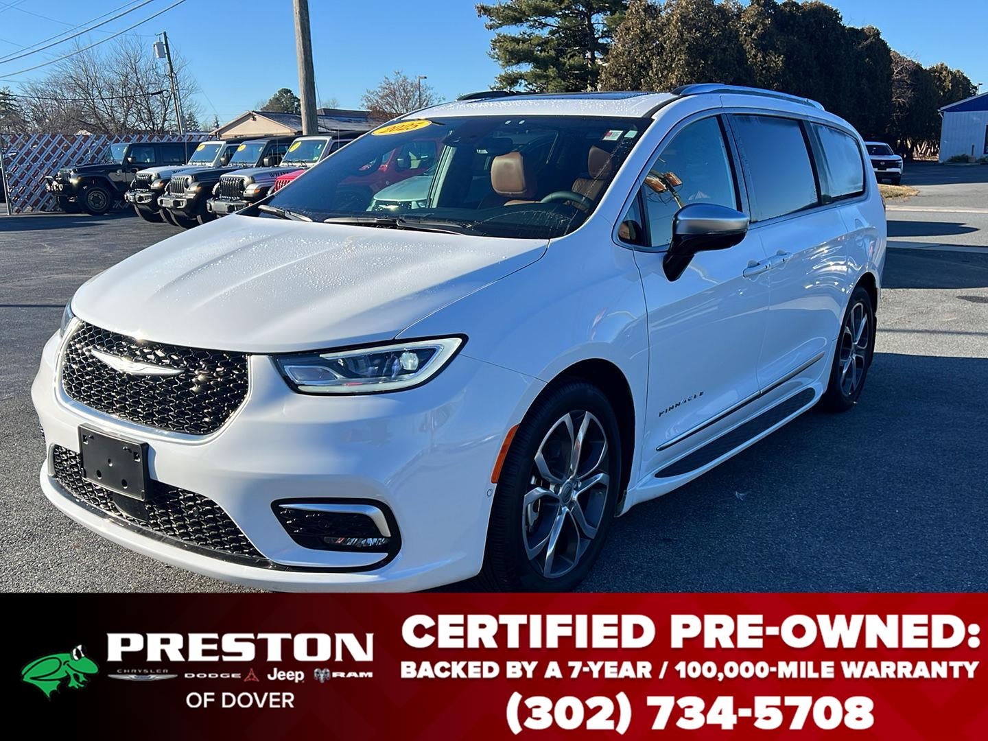 2025 Chrysler Pacifica Pinnacle