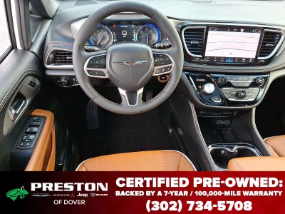 2025 Chrysler Pacifica Pinnacle