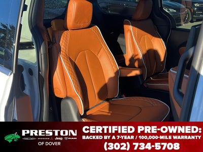 2025 Chrysler Pacifica Pinnacle