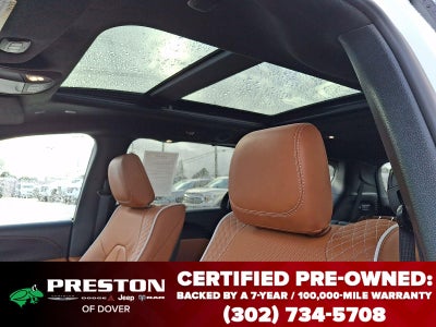 2025 Chrysler Pacifica Pinnacle