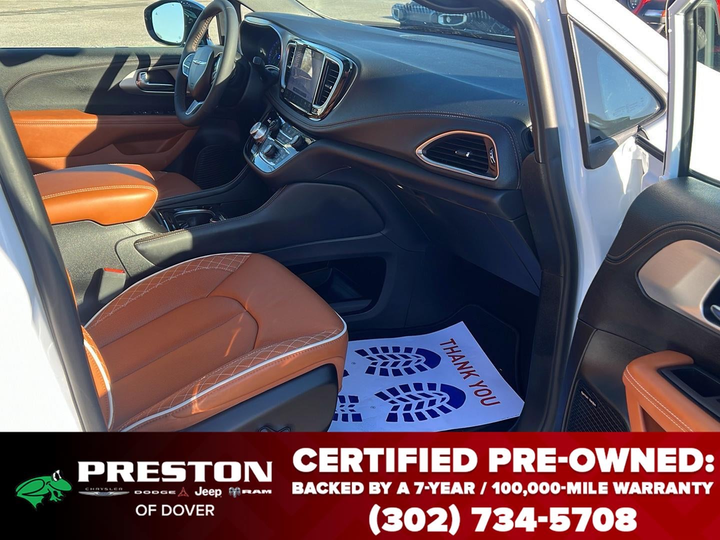 2025 Chrysler Pacifica Pinnacle