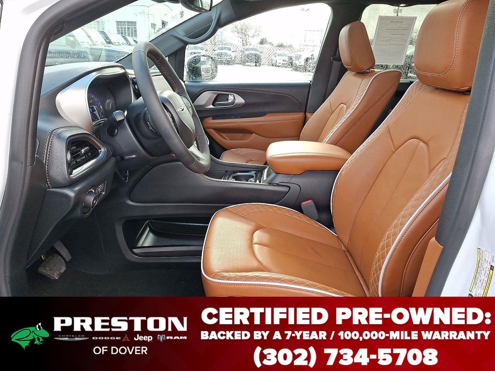 2025 Chrysler Pacifica Pinnacle