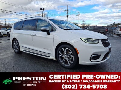 2025 Chrysler Pacifica Pinnacle