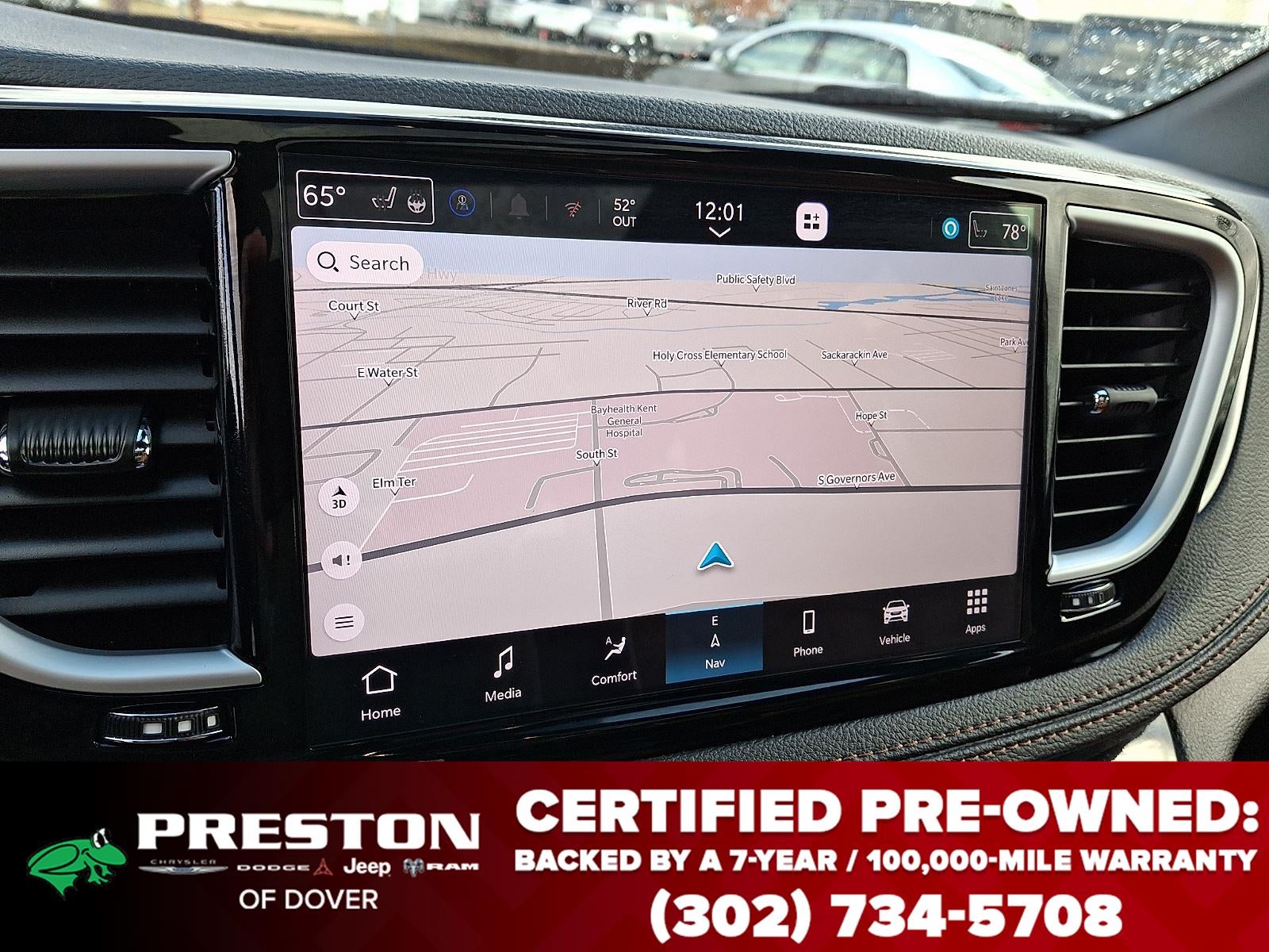 2025 Chrysler Pacifica Pinnacle