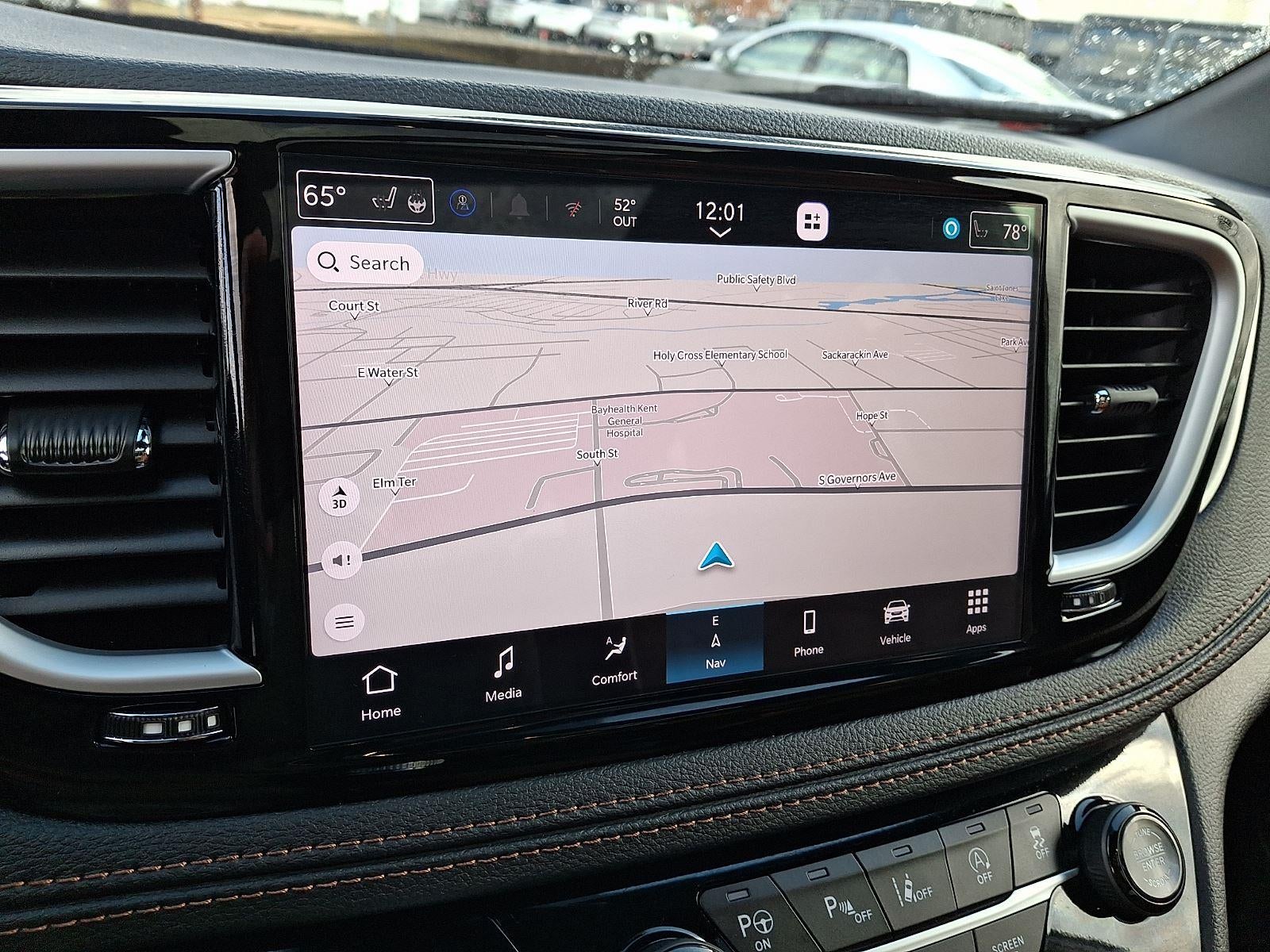 2025 Chrysler Pacifica Pinnacle