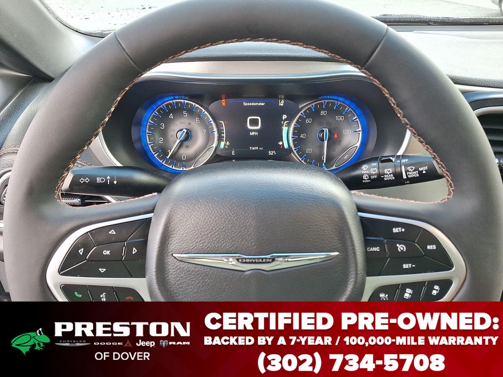 2025 Chrysler Pacifica Pinnacle