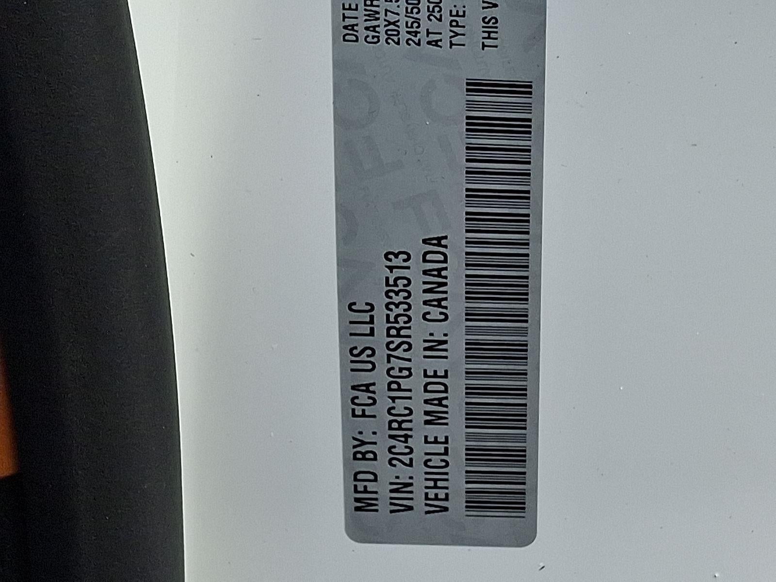 2025 Chrysler Pacifica Pinnacle