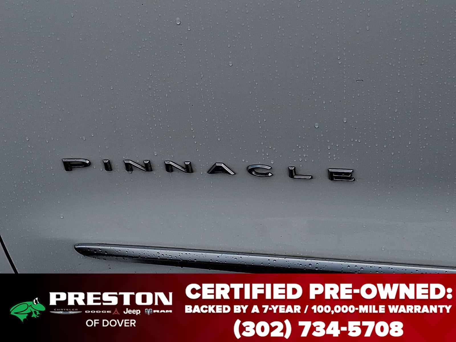 2025 Chrysler Pacifica Pinnacle