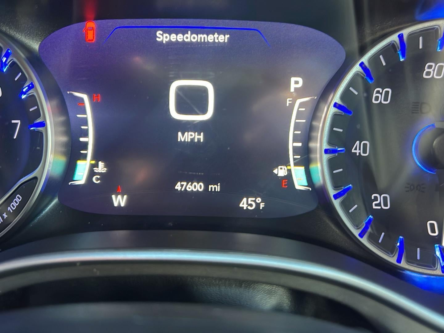 2020 Chrysler Pacifica Launch Edition