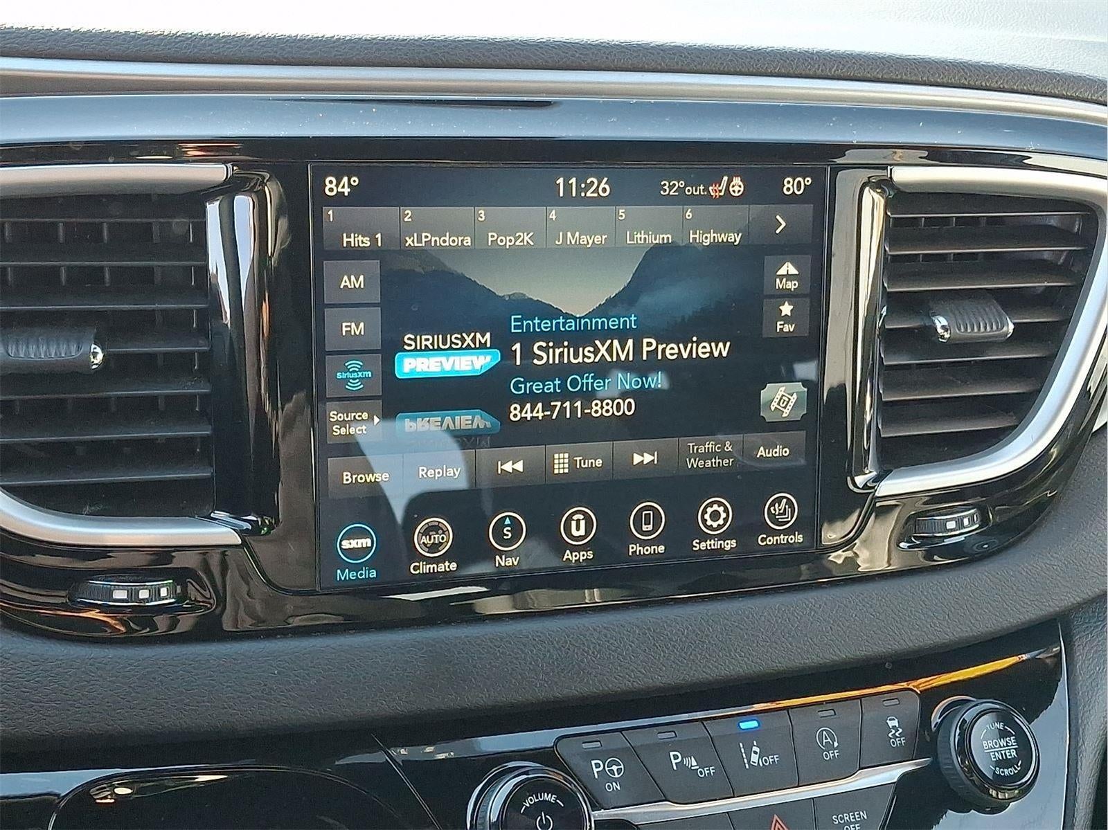 2020 Chrysler Pacifica Launch Edition