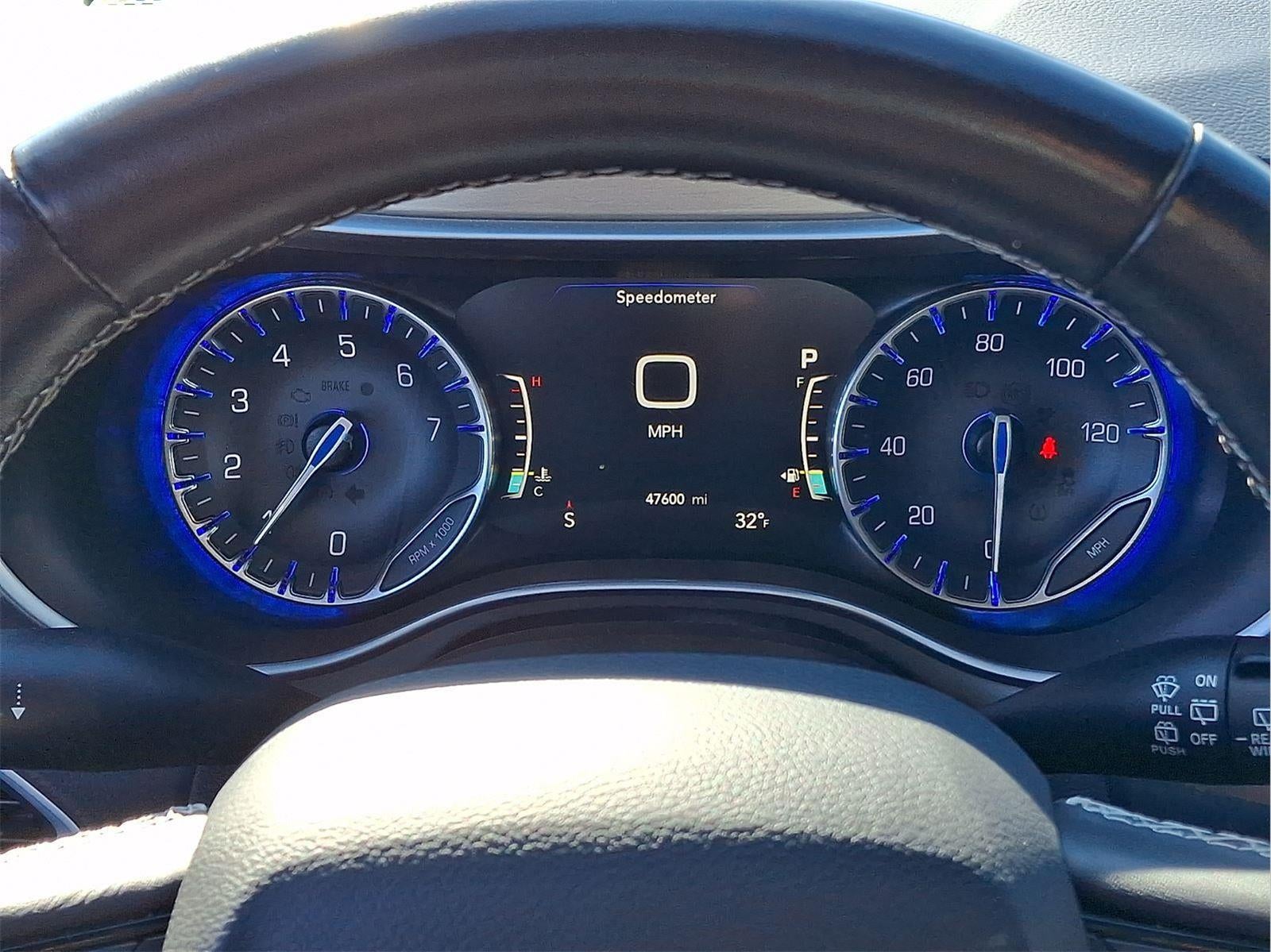 2020 Chrysler Pacifica Launch Edition