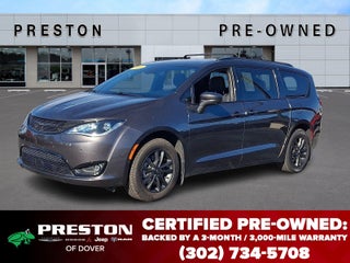 2020 Chrysler Pacifica Launch Edition