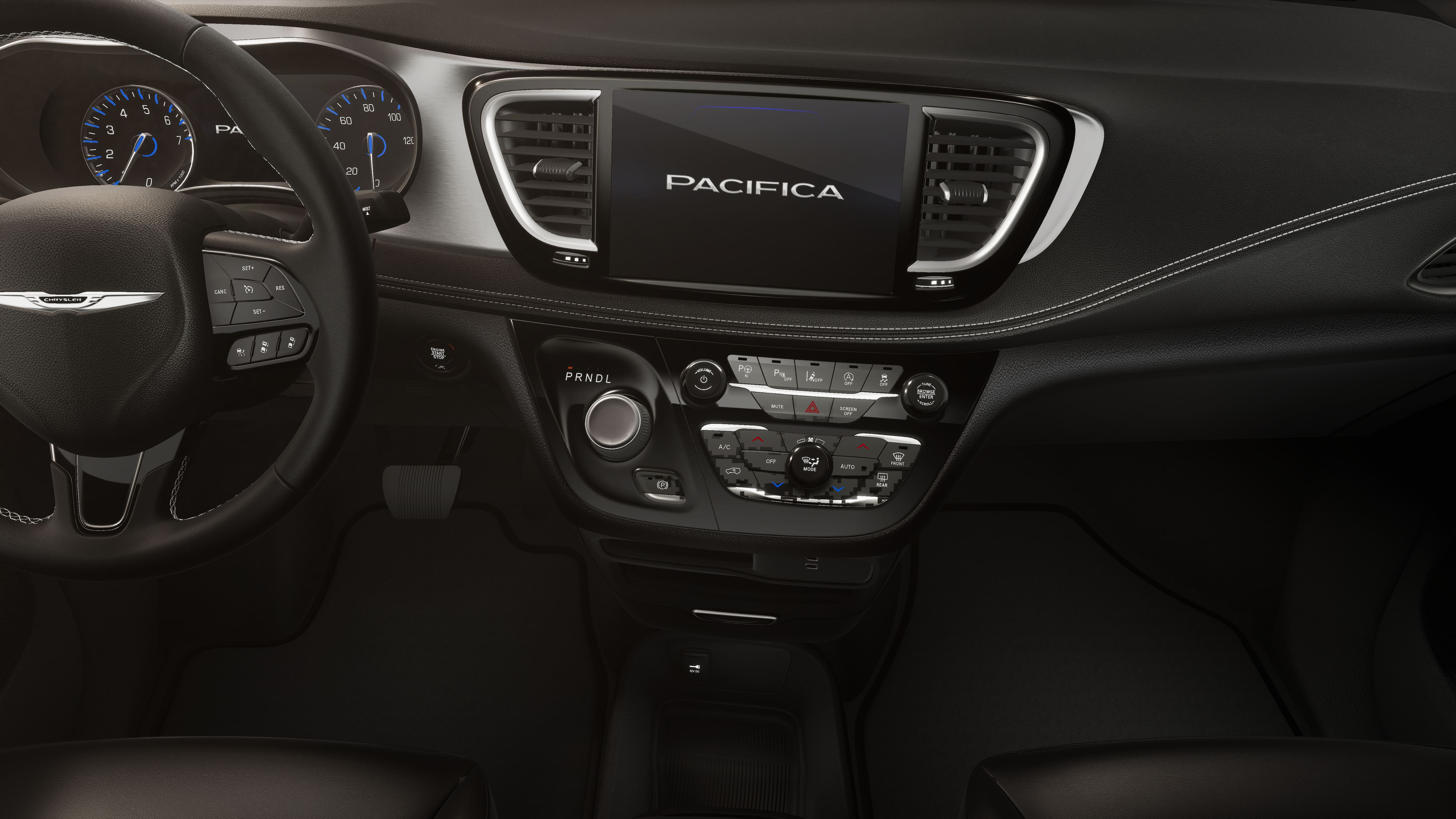 2026 Chrysler Pacifica Select