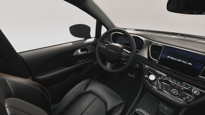 2027 Chrysler Pacifica Limited
