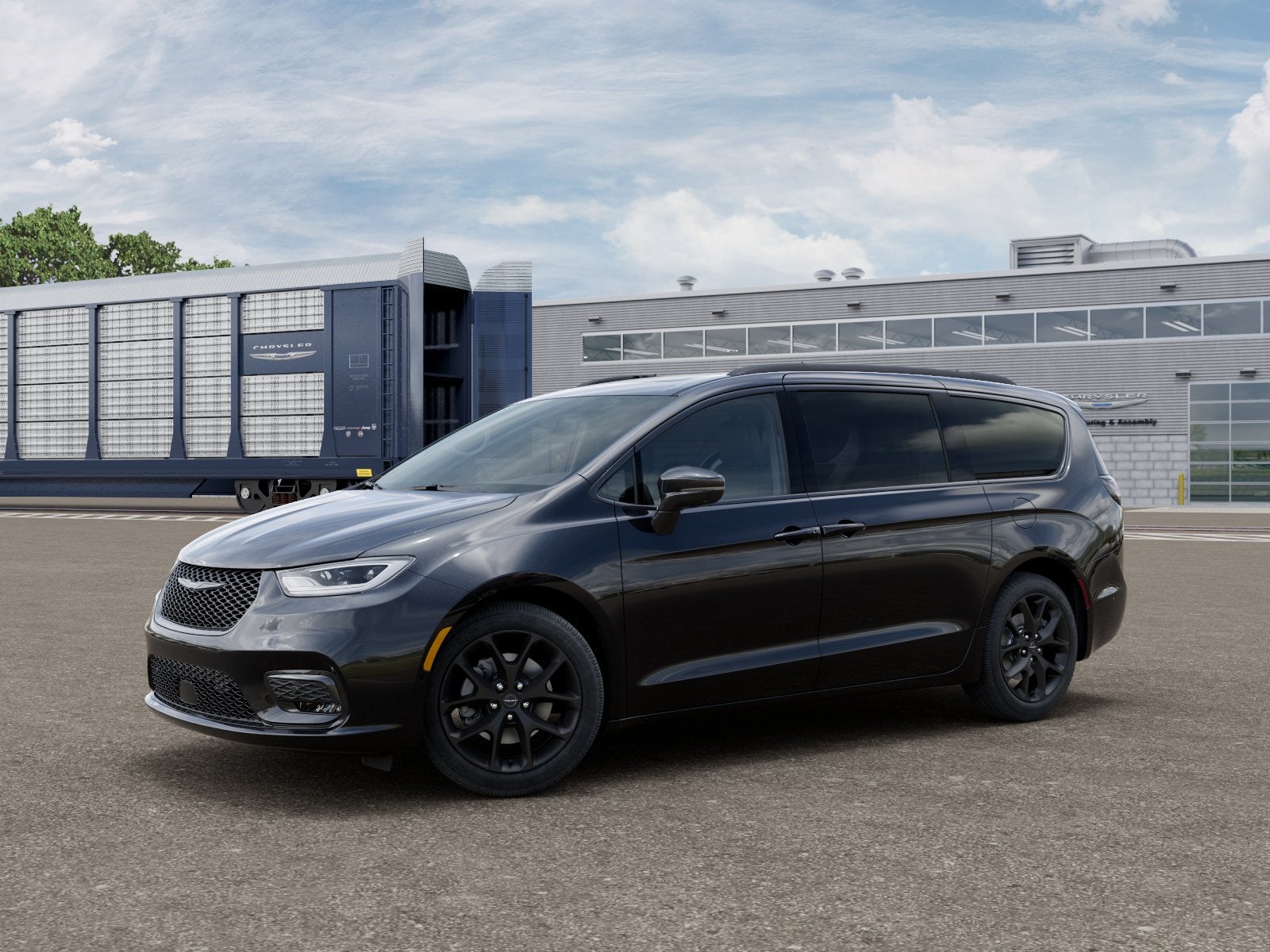 2025 Chrysler Pacifica Limited