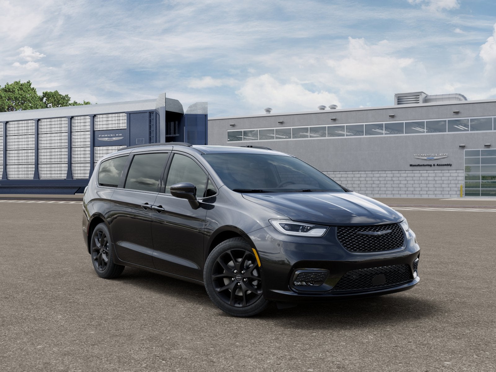 2025 Chrysler Pacifica Limited