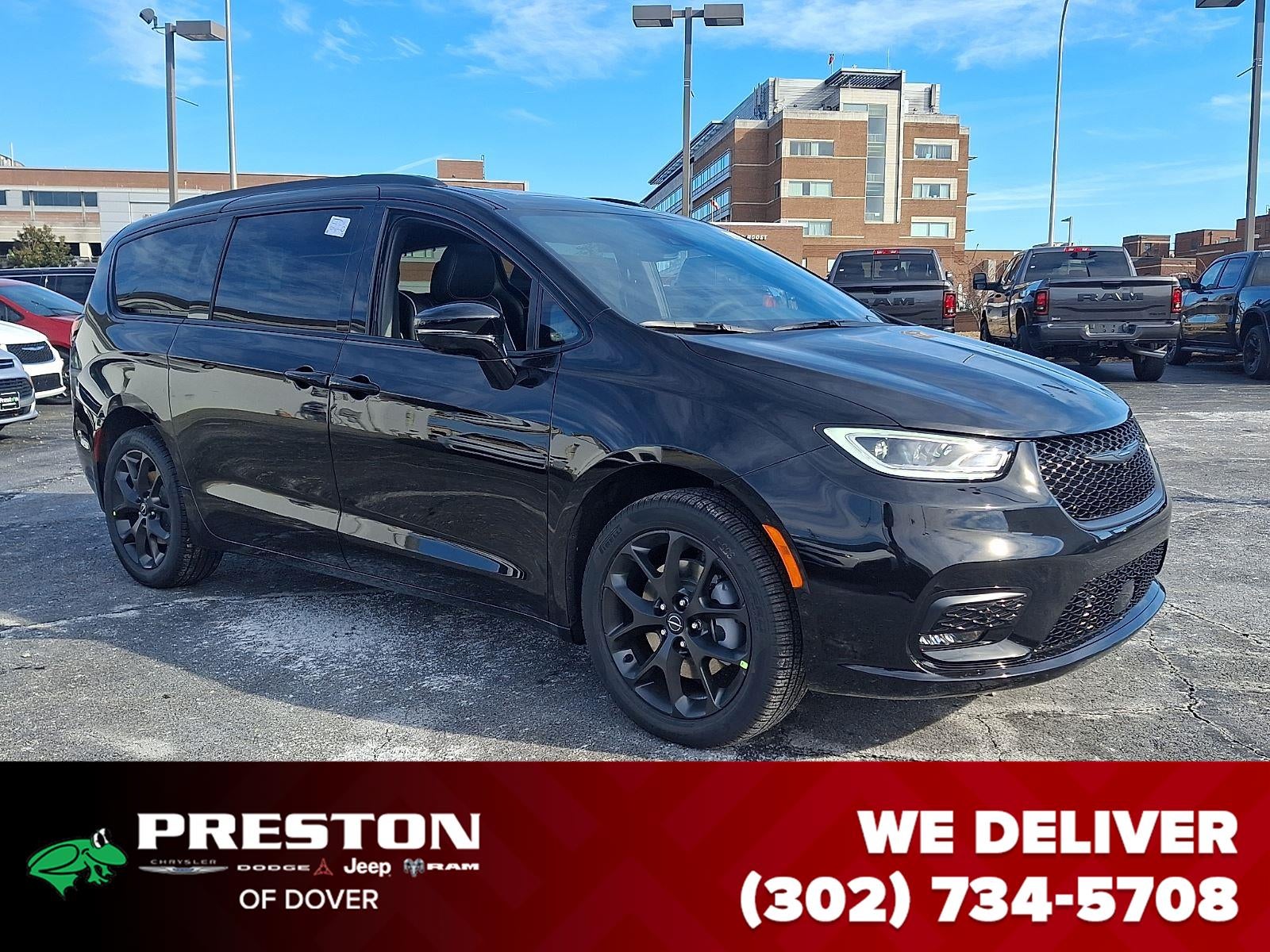 2026 Chrysler Pacifica Limited