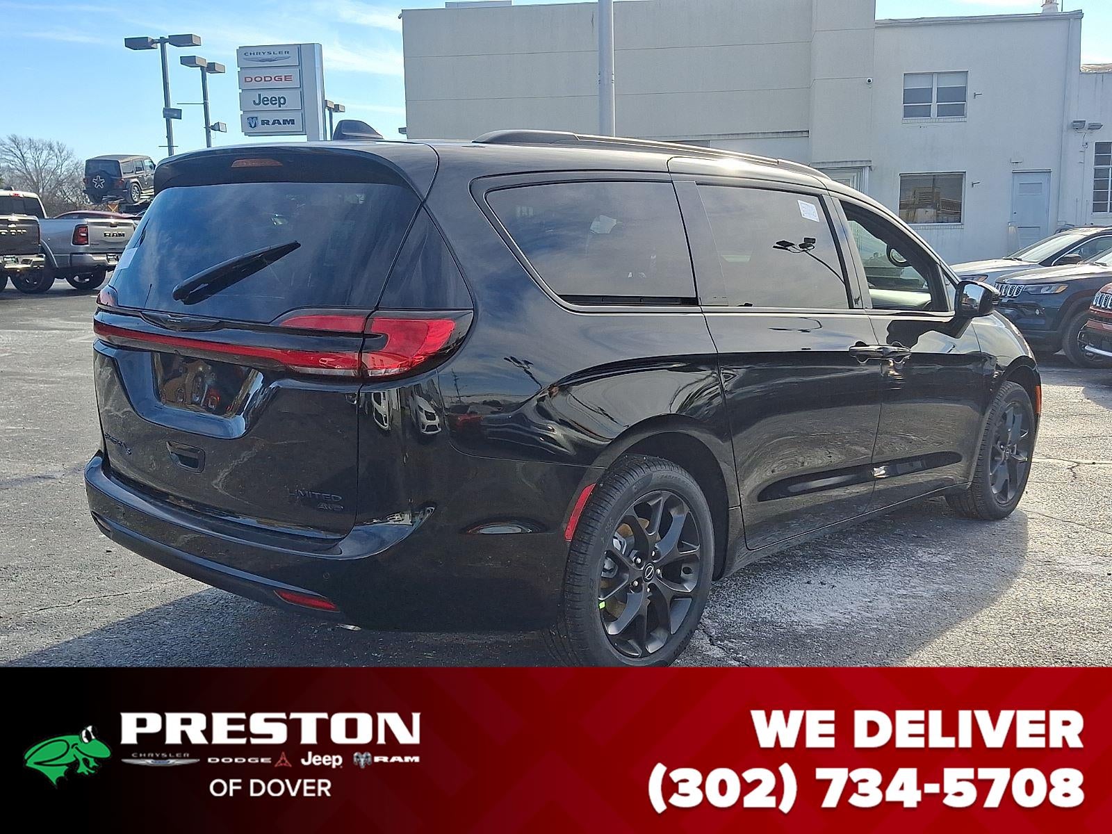 2026 Chrysler Pacifica Limited