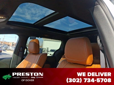 2026 Chrysler Pacifica Pinnacle