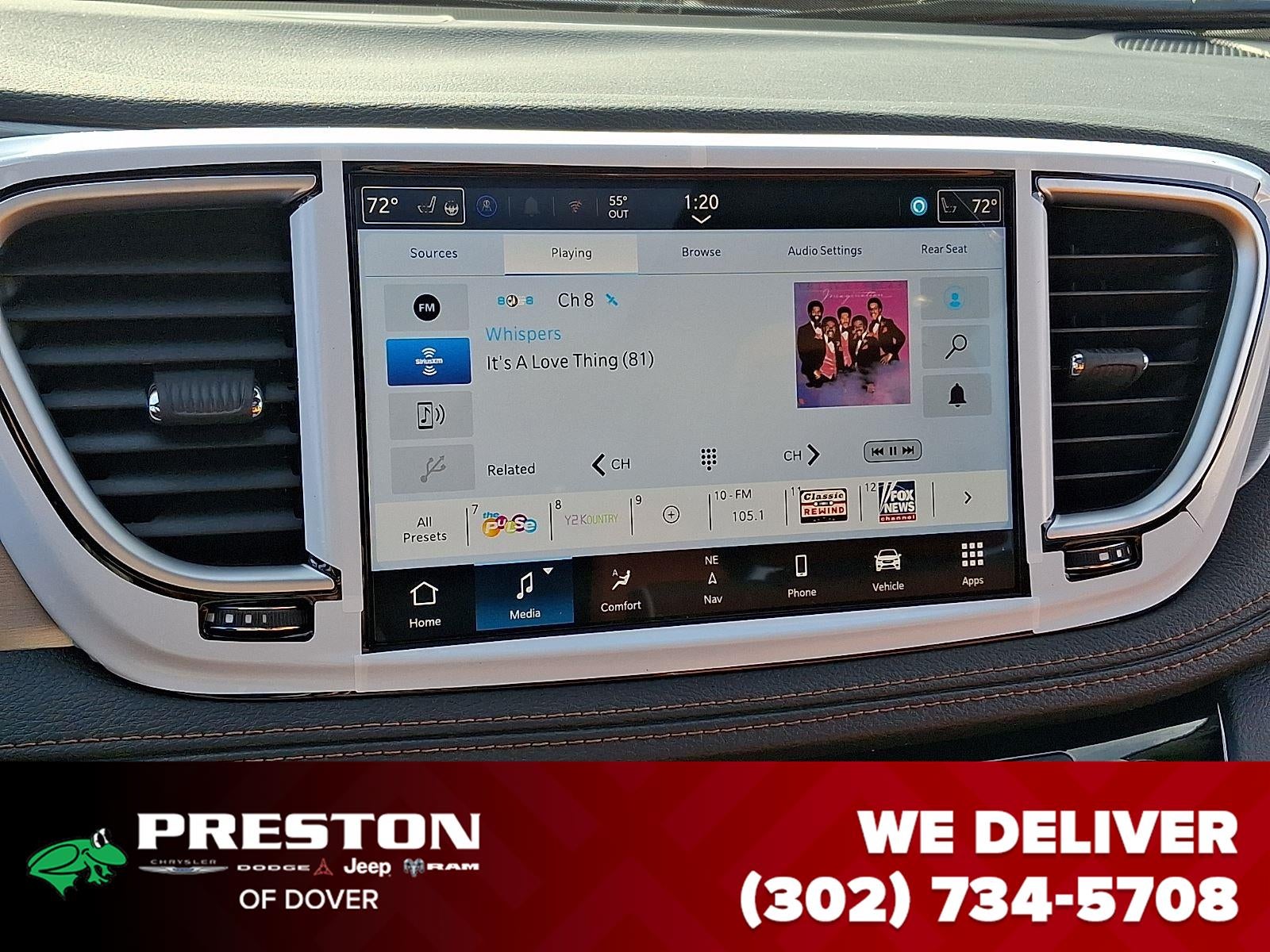 2026 Chrysler Pacifica Pinnacle