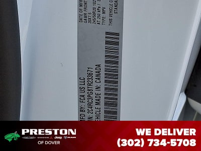 2026 Chrysler Pacifica Pinnacle