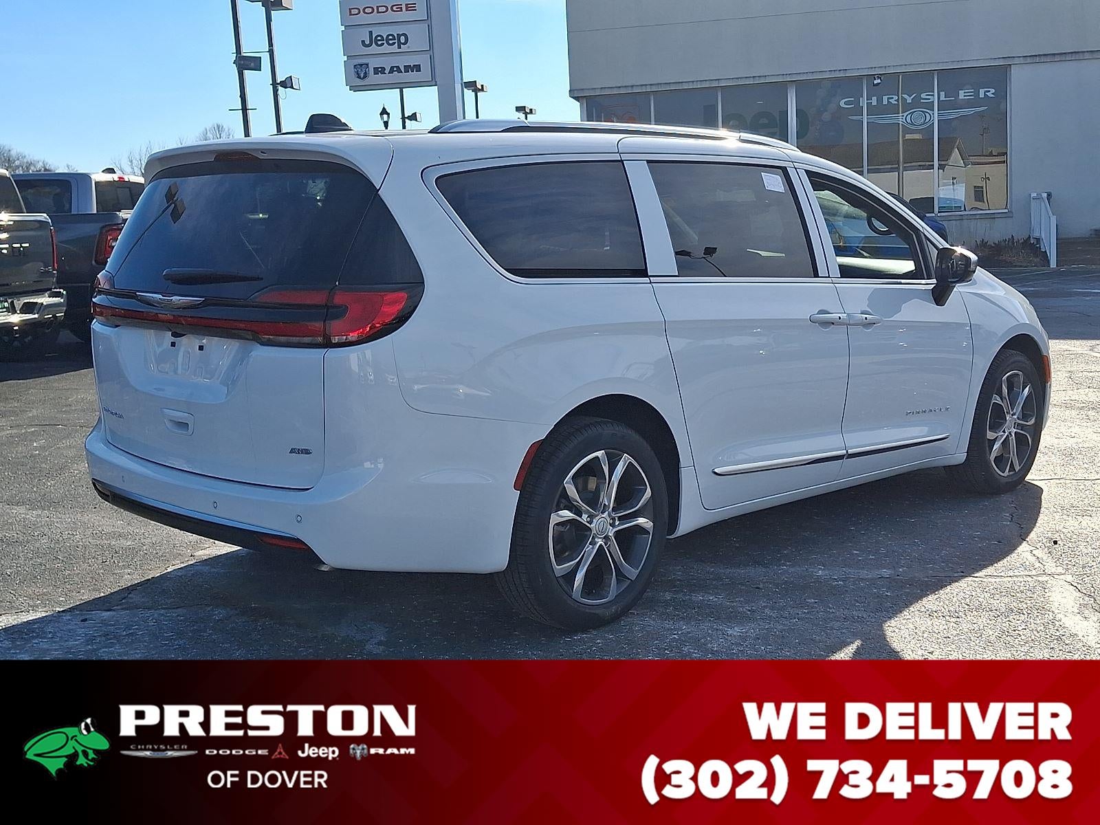 2026 Chrysler Pacifica Pinnacle