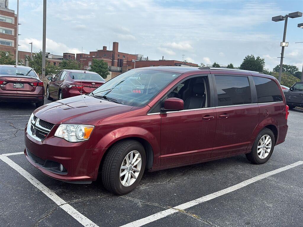 2018 Dodge Grand Caravan SXT