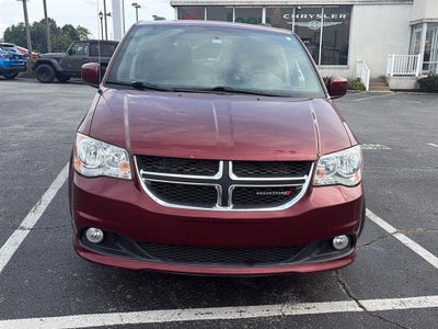 2018 Dodge Grand Caravan SXT