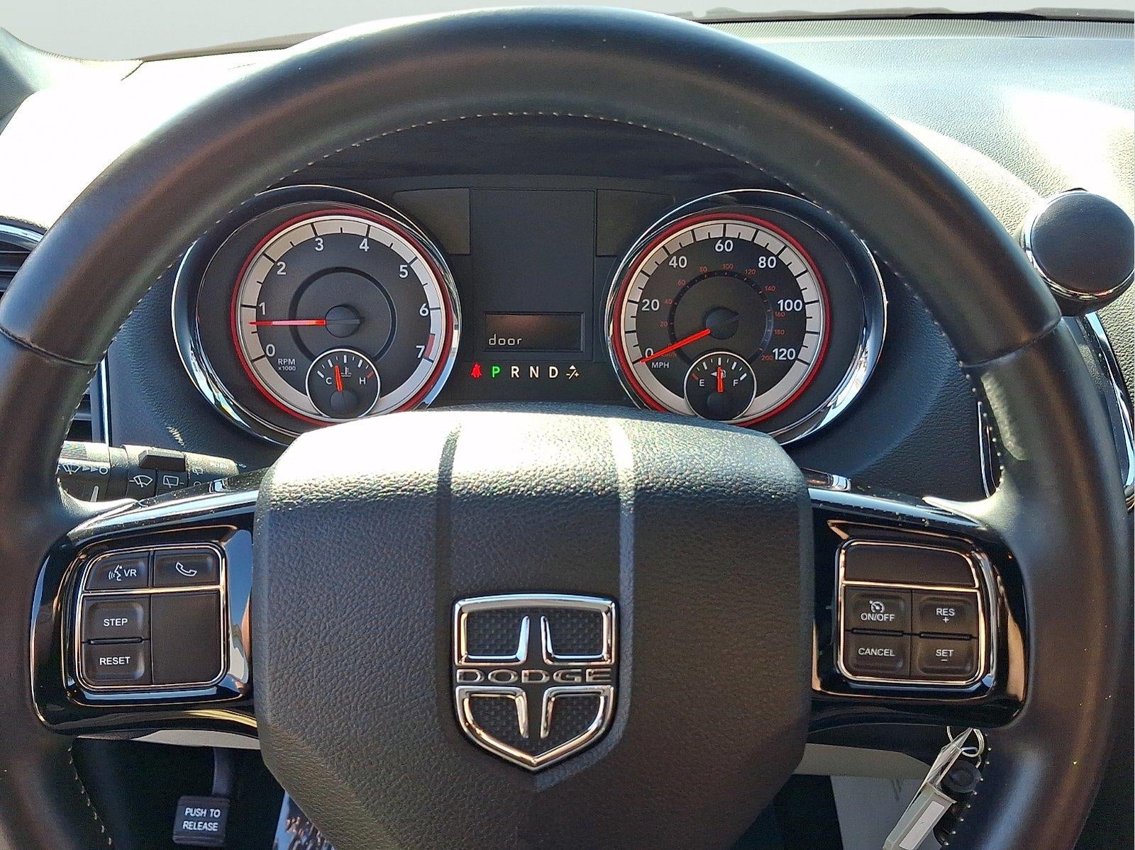 2018 Dodge Grand Caravan SXT