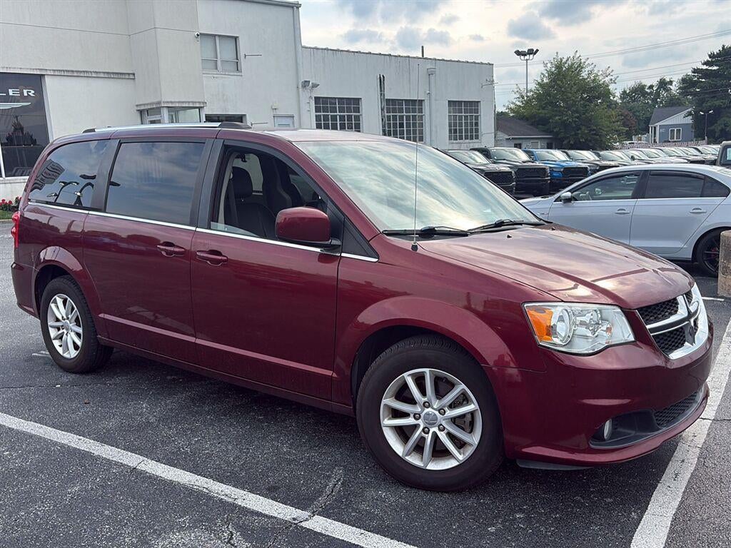 2018 Dodge Grand Caravan SXT