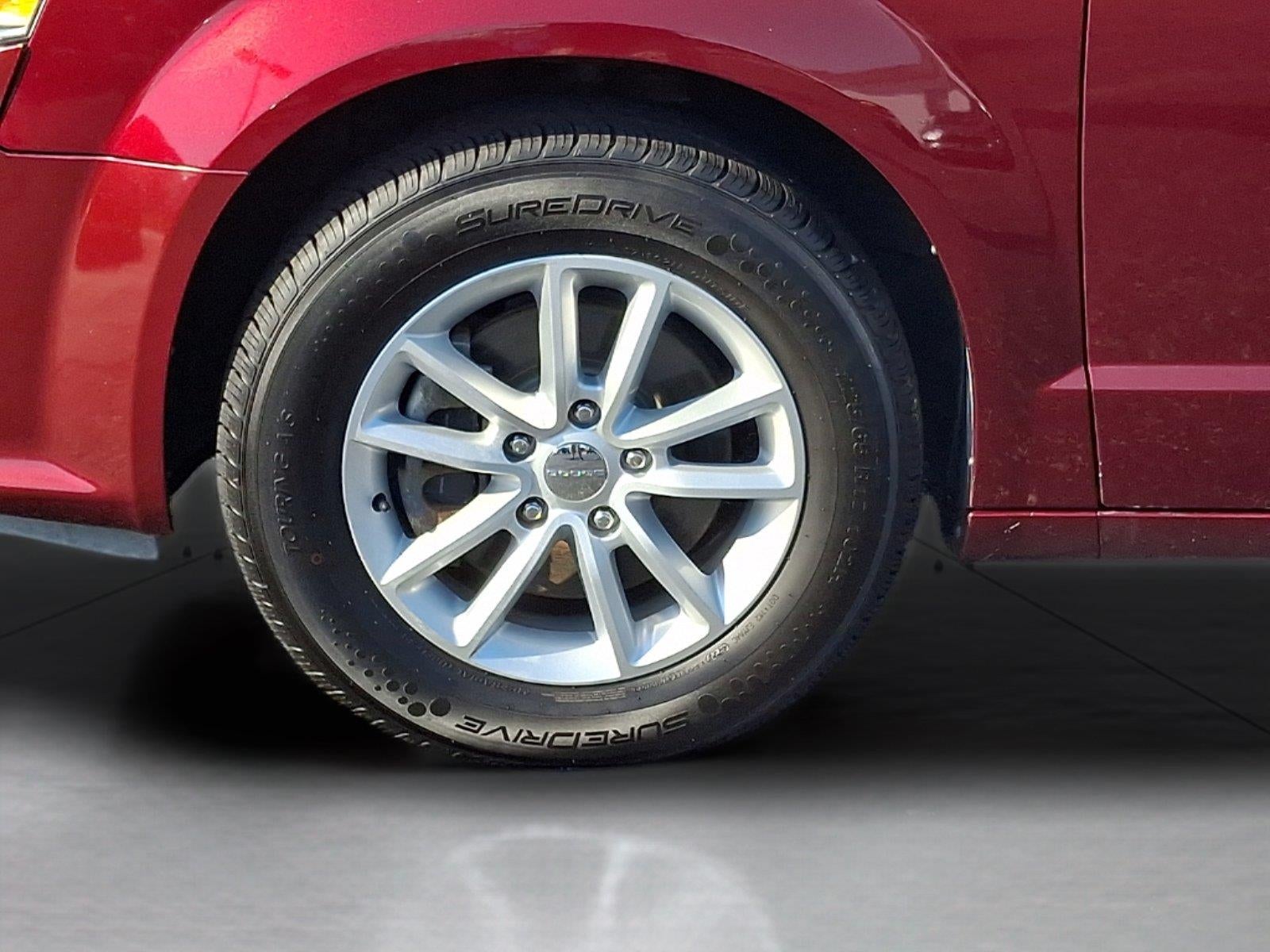 2018 Dodge Grand Caravan SXT
