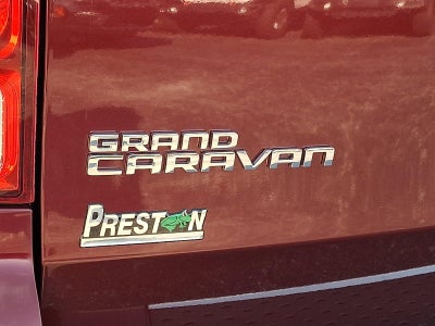 2018 Dodge Grand Caravan SXT