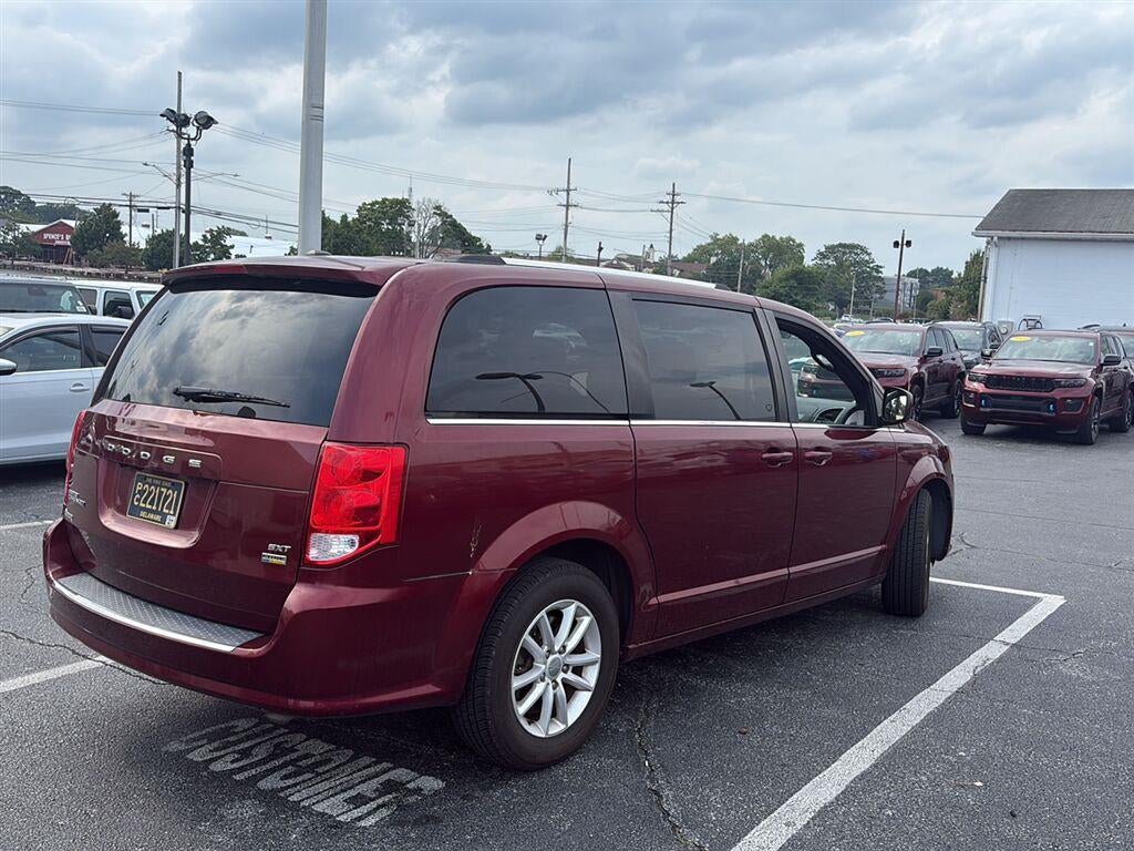 2018 Dodge Grand Caravan SXT