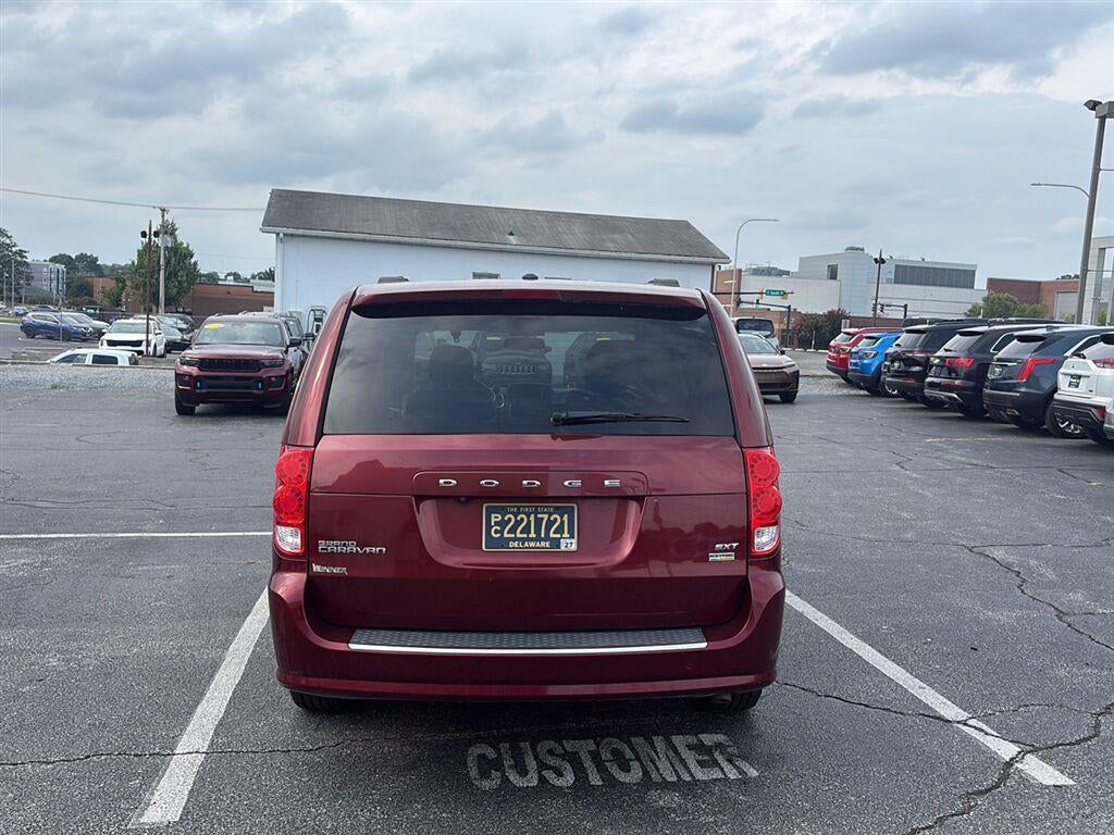 2018 Dodge Grand Caravan SXT