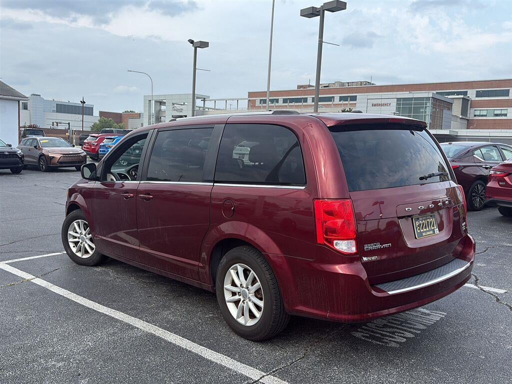 2018 Dodge Grand Caravan SXT